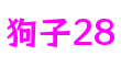 广东省广州市狗子28数字科技有限公司